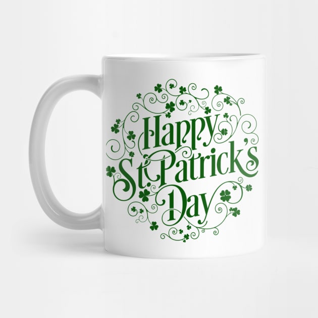 Happy St. Patrick's Day! by BadCatDesigns